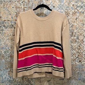 Tommy Hilfiger Back Button Sweater